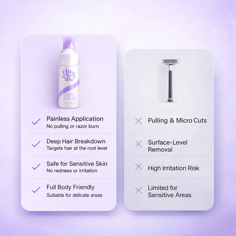 Tkhotpick Hair Removal Mousse