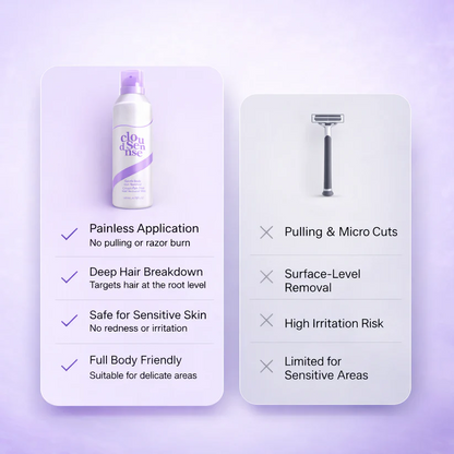 Tkhotpick Hair Removal Mousse