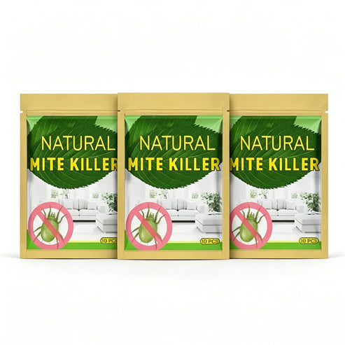 🎁Hot Sale 49% OFF🔥Natural Mite Control Sachet – Plant‑based, non‑toxic & safe around kids & pets