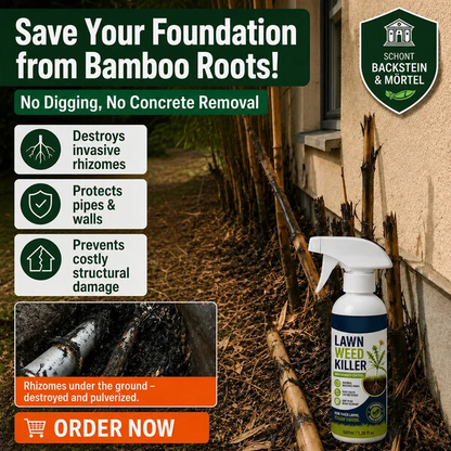 Easy and stress-free weeding in the garden] Herbicide for domestic use