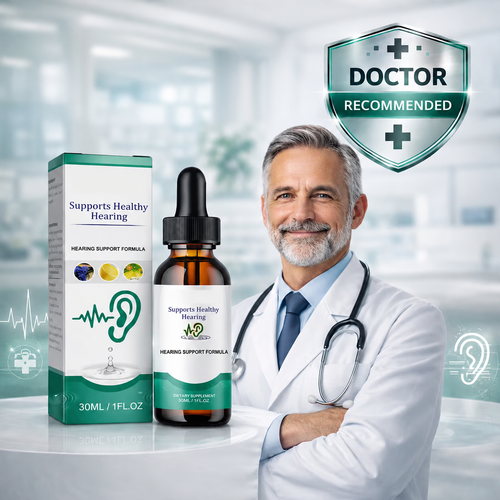Tinnitus Ear Drops for Clear Ears and Ultimate Comfort – Unlock Instant Relief from Tinnitus and Ear Discomfort🎶