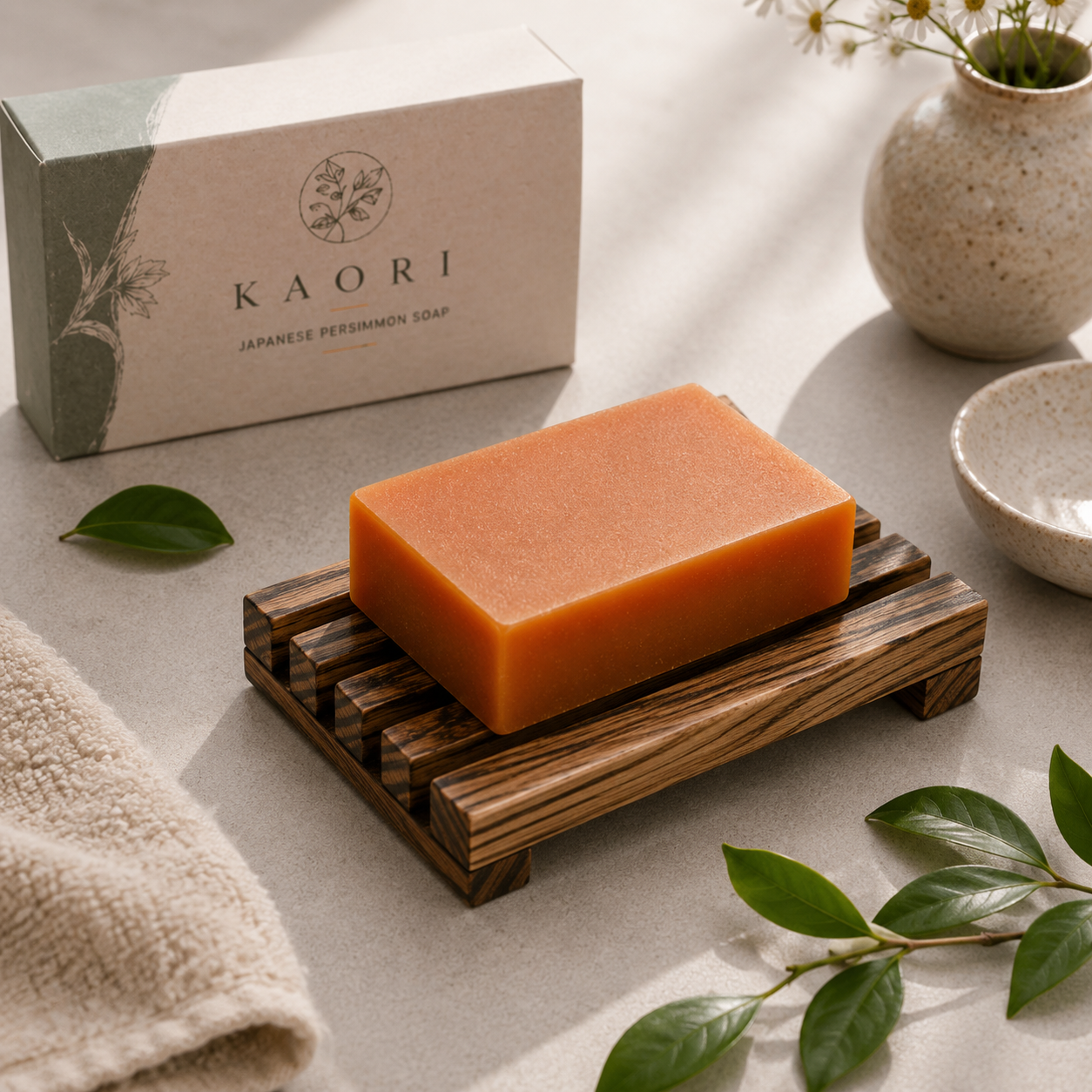 Bamboo Soap Dish