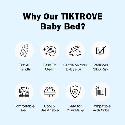 Tkhotpick™ -  The Ultimate Baby Bed