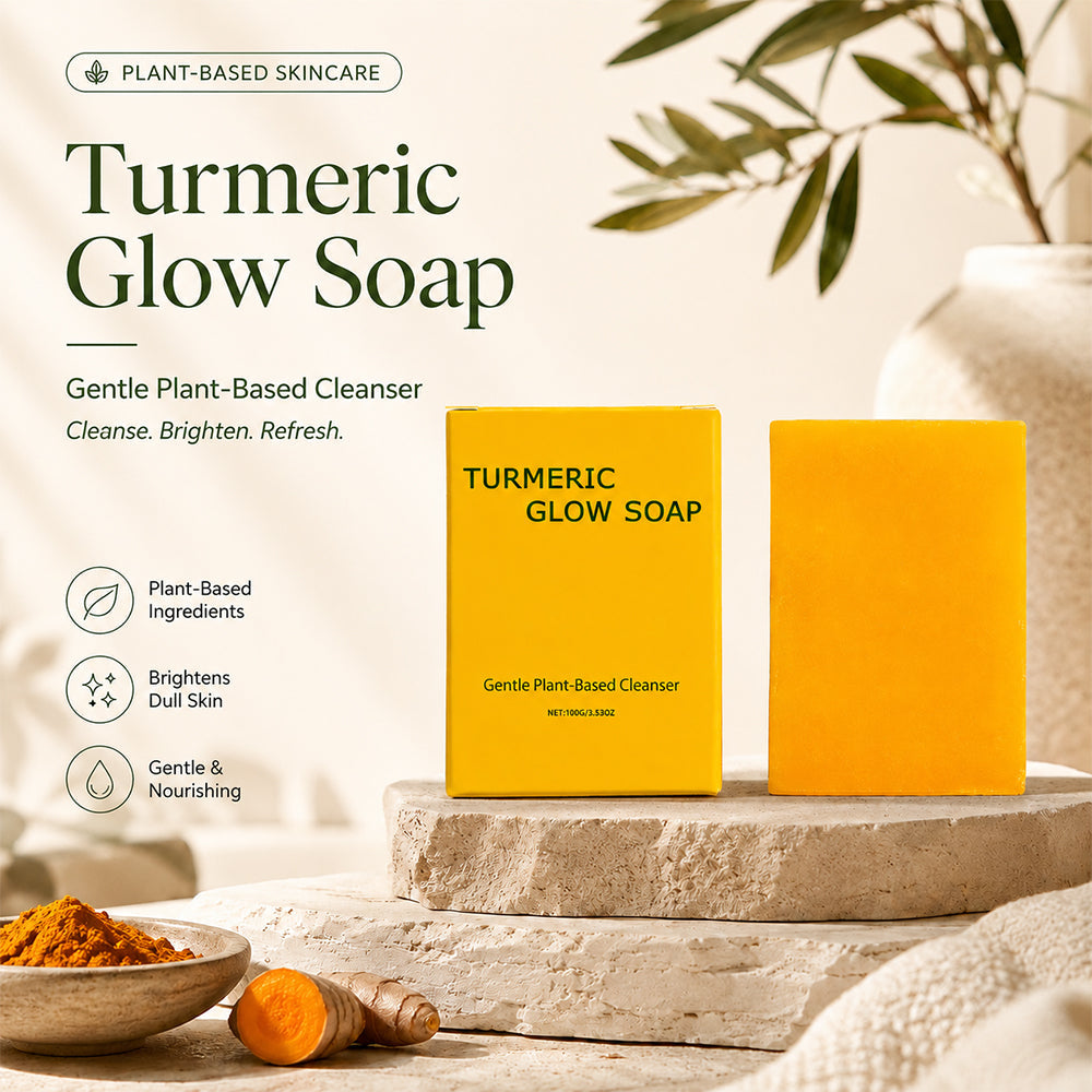 Turmeric Fade & Glow Bar