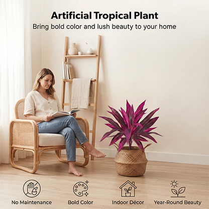 Artificial Tropical Plant