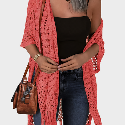 Women's Lightweight Knit Cardigan