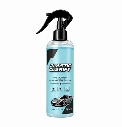 Car Plastic Trim Restorer Spray for Faded Surfaces