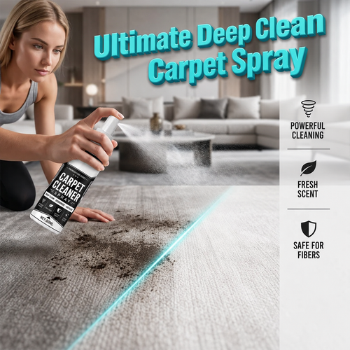 Deep Cleaning Carpet Cleaner Spray