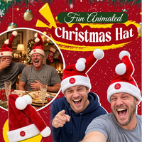 Red Christmas Hat