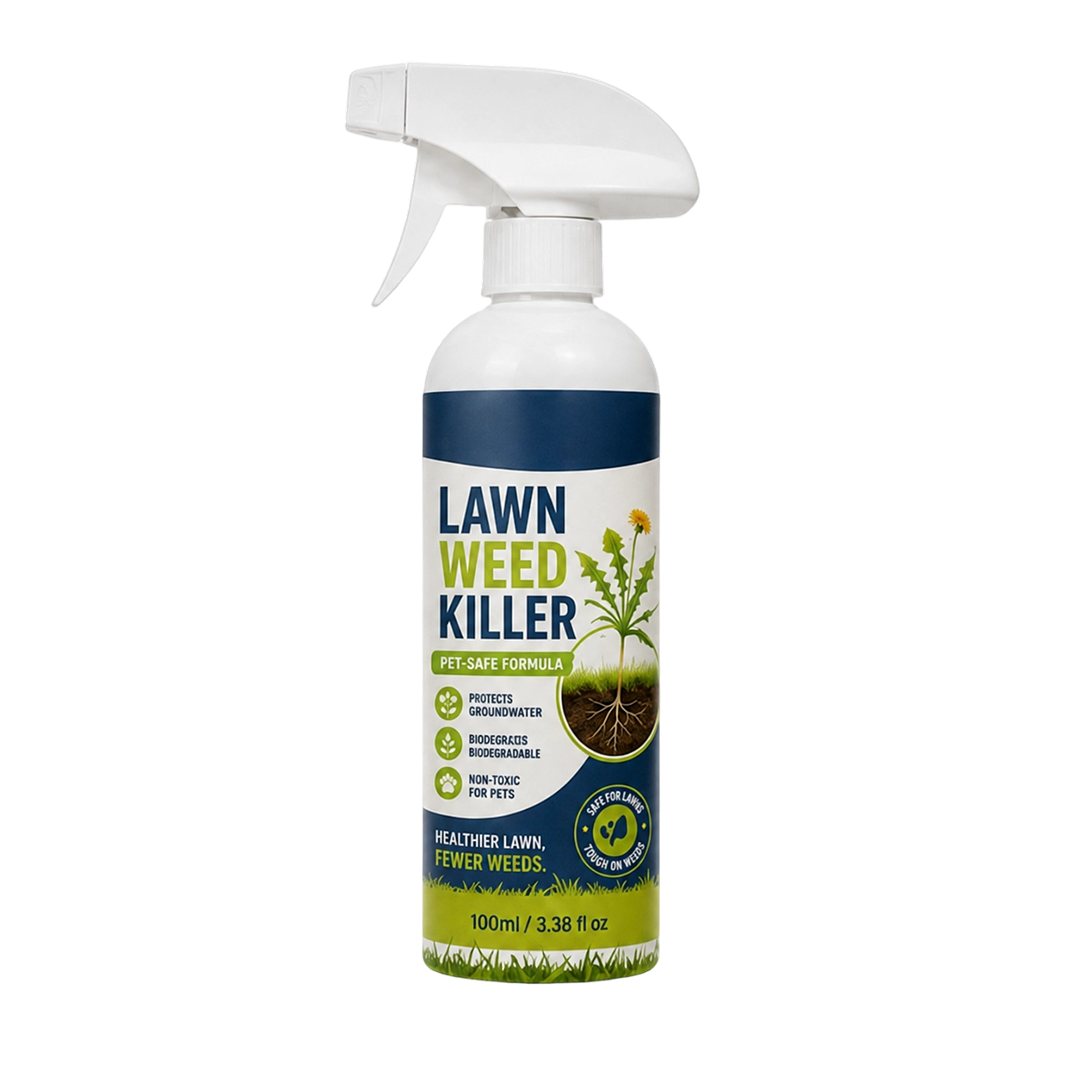 Easy and stress-free weeding in the garden] Herbicide for domestic use