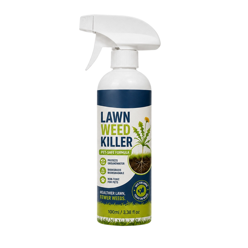 Fast Acting Weed Killer Spray