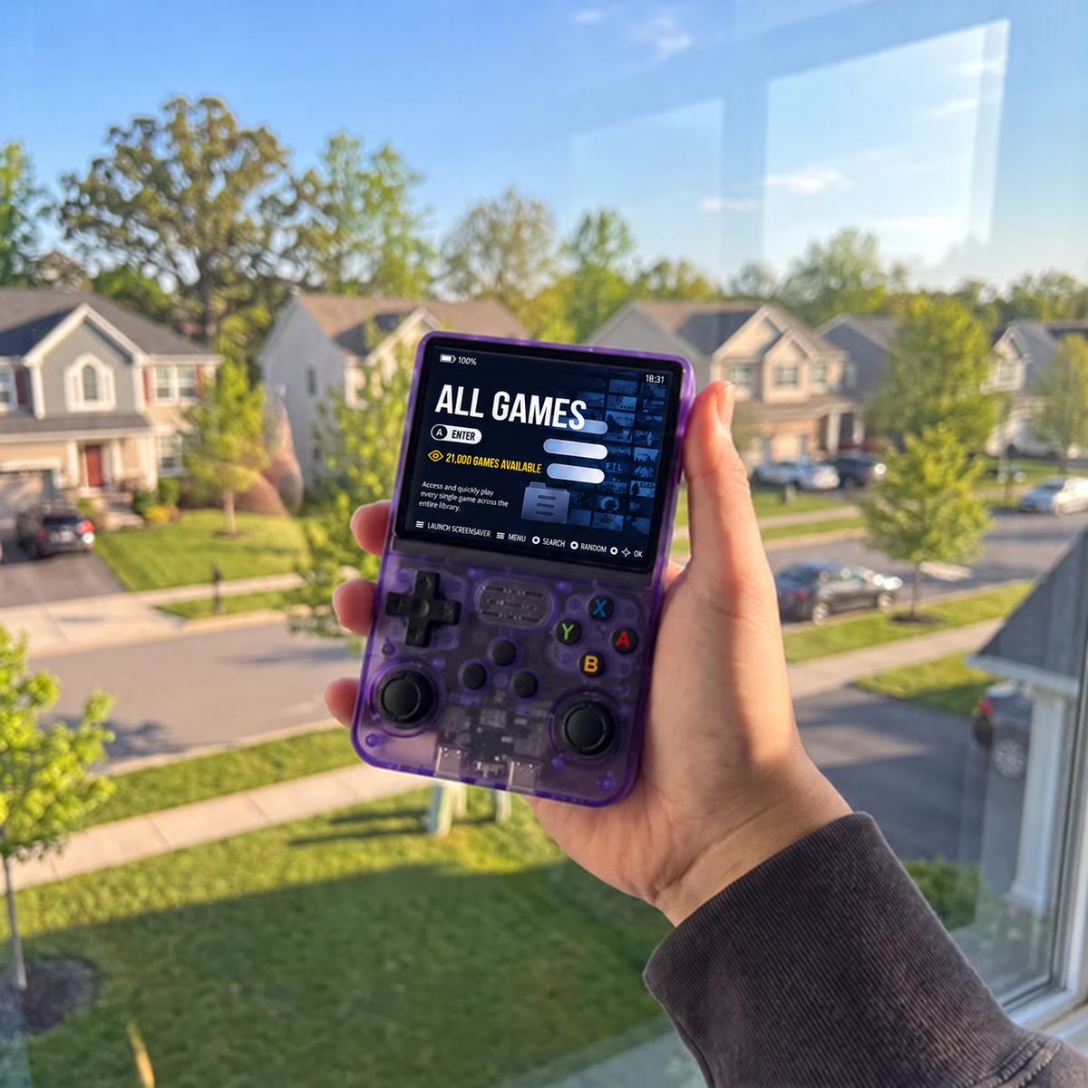 Tkhotpick Pro 2.0 — R36S Retro Handheld Console