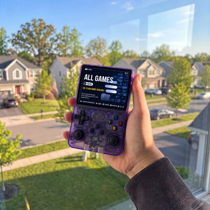 Tkhotpick Pro 2.0 — R36S Retro Handheld Console