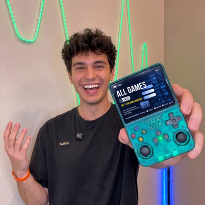Tkhotpick Pro 2.0 — R36S Retro Handheld Console