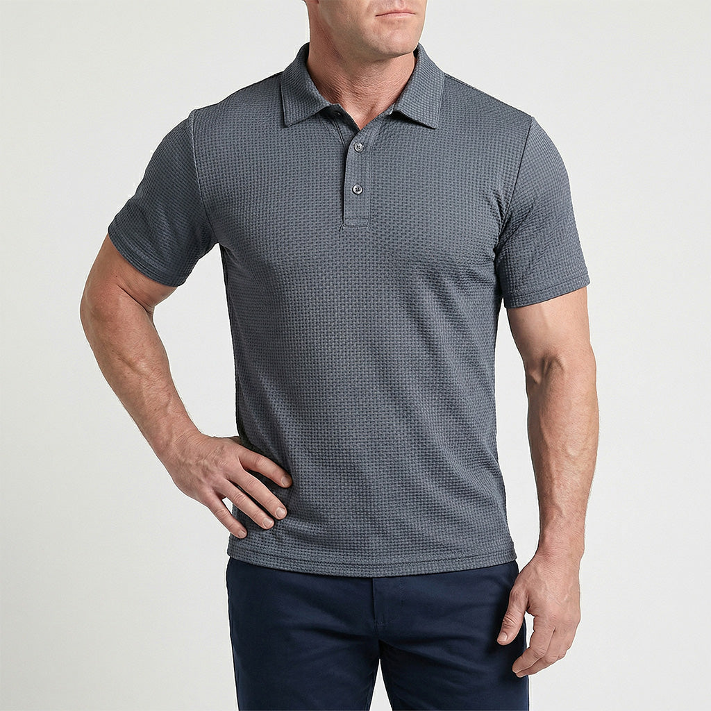 Tkhotpick - Men's Ultra Comfortable Polo Shirt