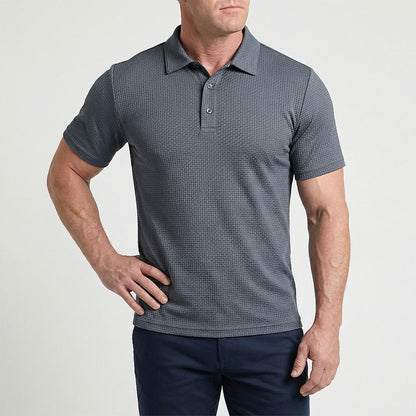 Tkhotpick - Men's Ultra Comfortable Polo Shirt