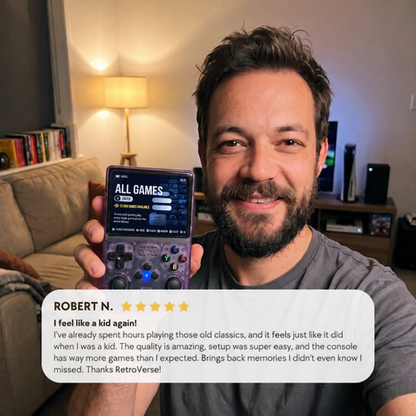 Tkhotpick Pro 2.0 — R36S Retro Handheld Console