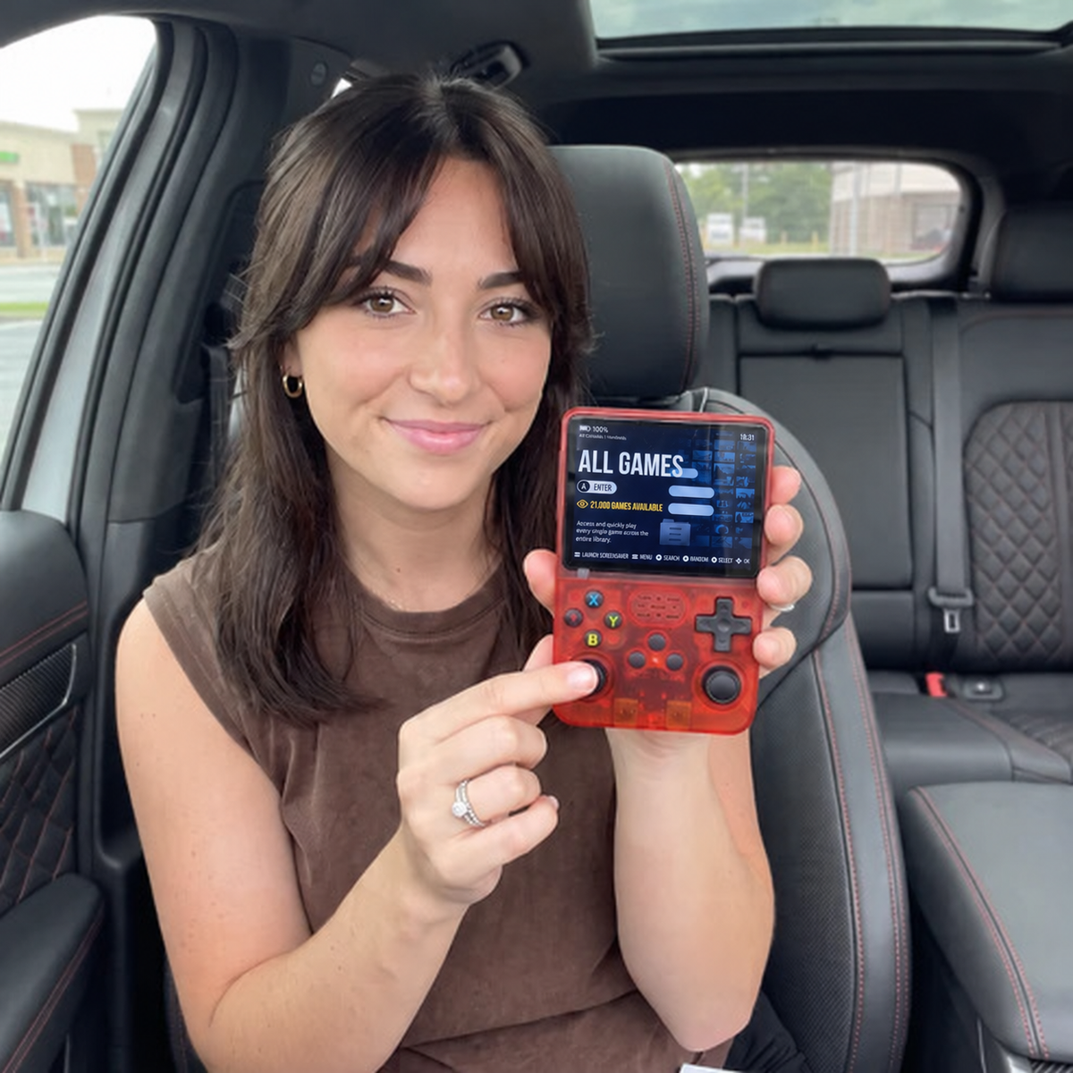 Tkhotpick Pro 2.0 — R36S Retro Handheld Console