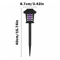 Square mosquito killer lamp