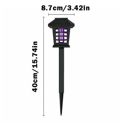 2-in-1 Solar Bug Zapper & Garden Light