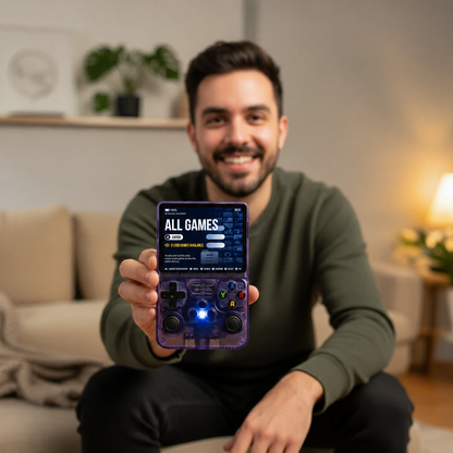 Tkhotpick Pro 2.0 — R36S Retro Handheld Console
