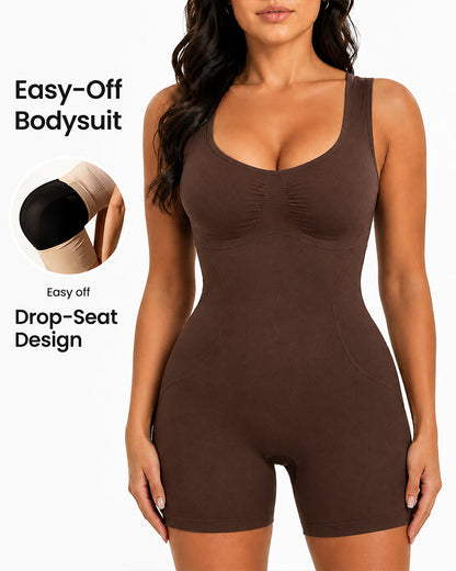 Elastic Seamless Tummy Control Easy-to-Wear Body Shaper