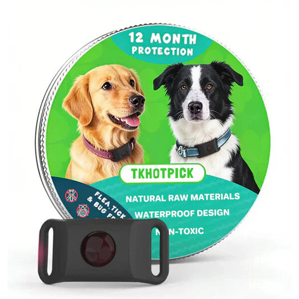 tkhotpick™ 12 Months Flea and Tick Free