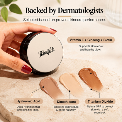 Tkhotpick Glow Foundation Cushion
