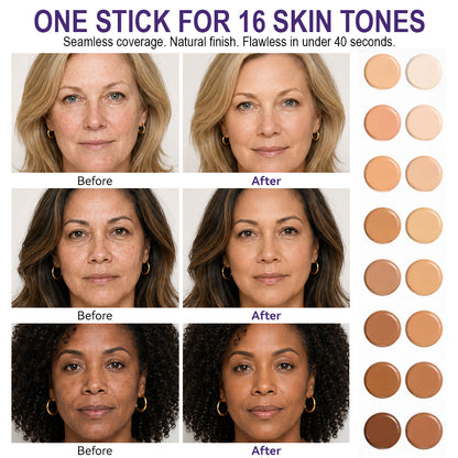 🔥Final 2 Hour 76% OFF🔥 Color Changing Foundation Stick