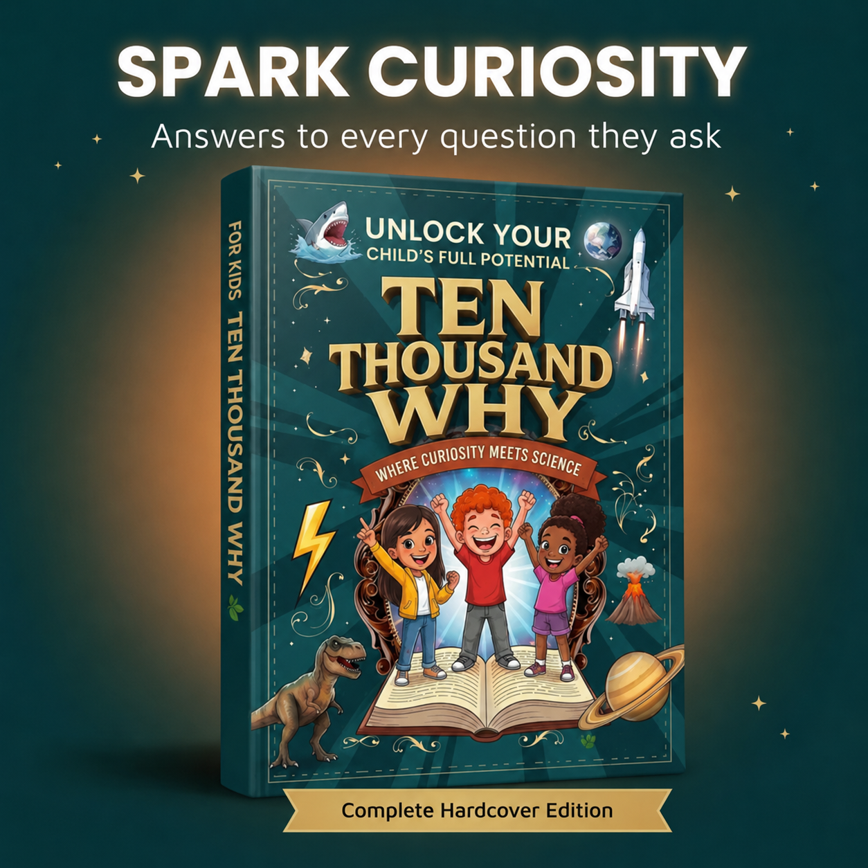 Kids's Encyclopedia "10 000 Whys"