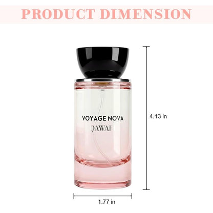 Voyage Nova | Rosey Fruity Floral | Extrait De Parfum  | Long Lasting Luxury Fragrance