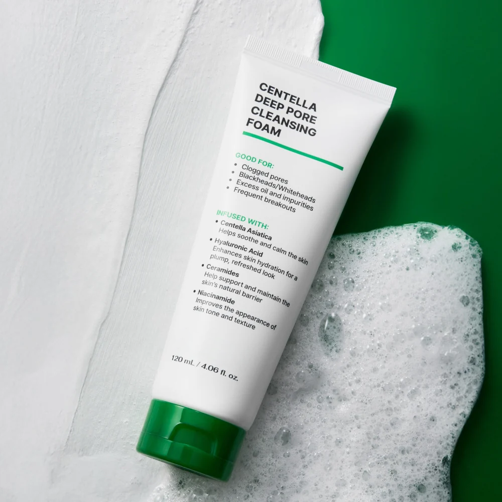 Centella Deep Pore Cleansing Foam