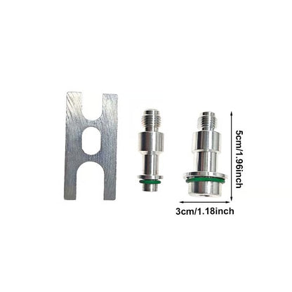 Automotive AC Leak Test Plugs