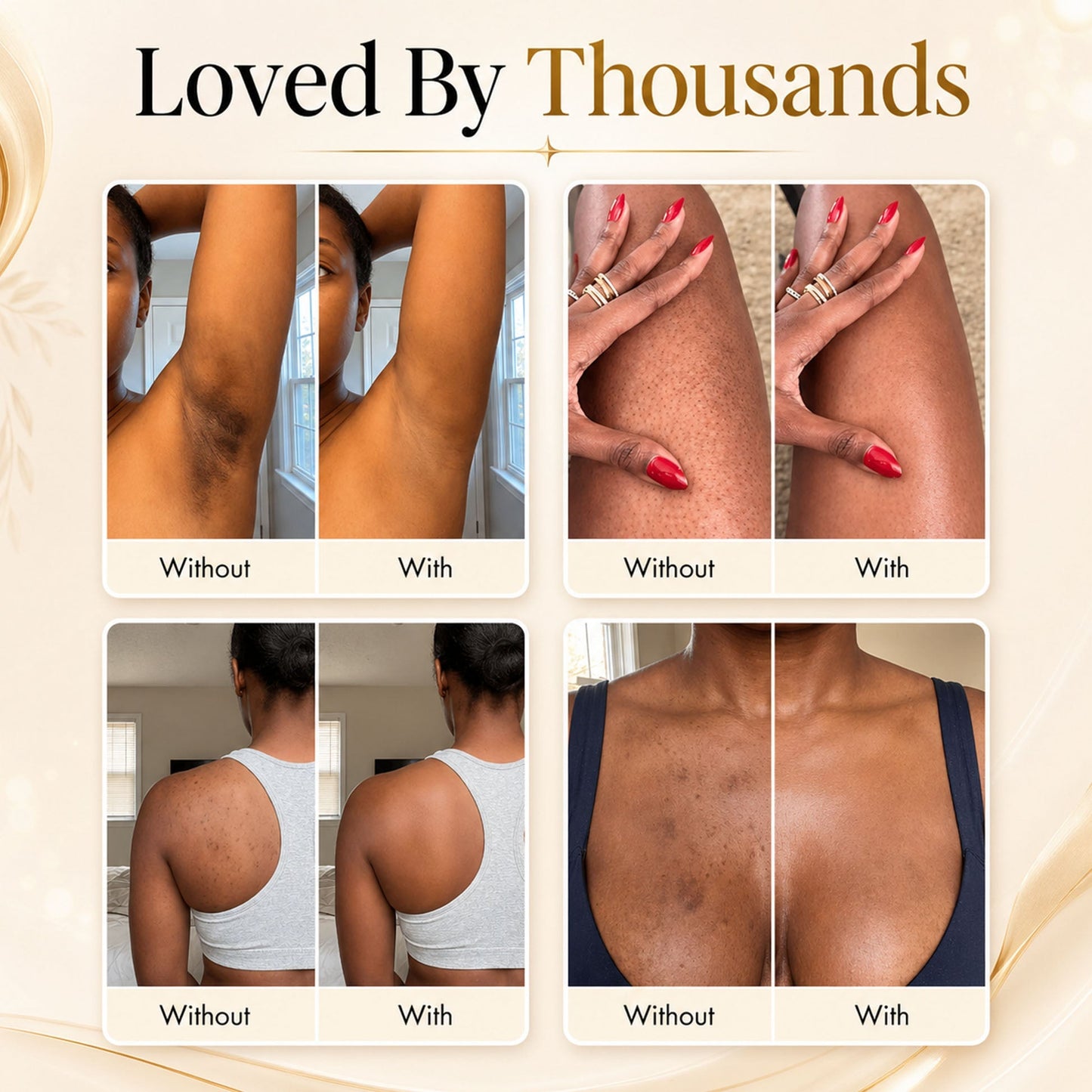 Tkhotpick™ Body Coverage Perfector Set