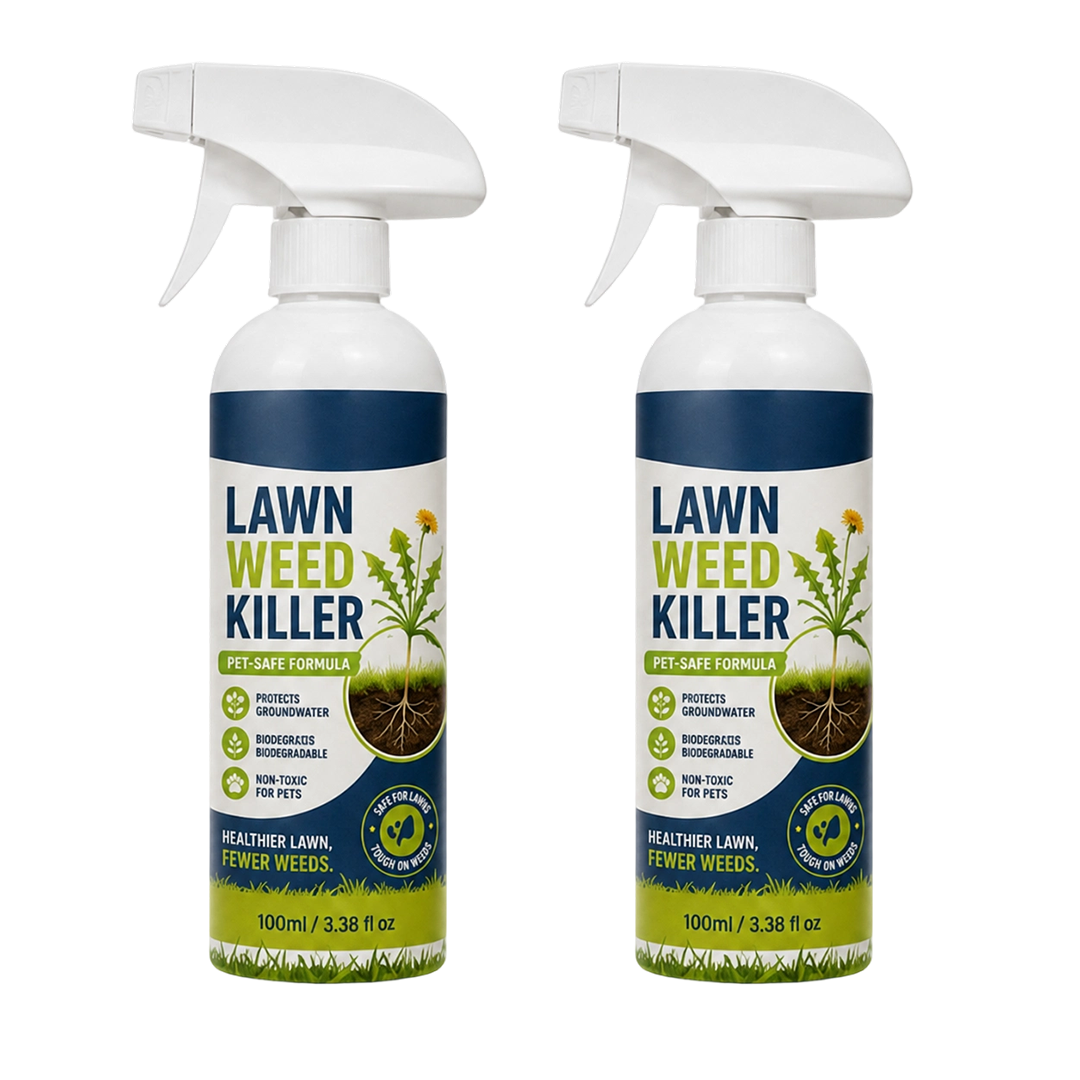 Easy and stress-free weeding in the garden] Herbicide for domestic use