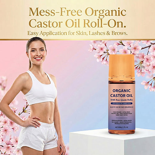 Tkhotpick™ Organic Castor Oil Roll-On