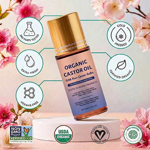 Tkhotpick™ Organic Castor Oil Roll-On