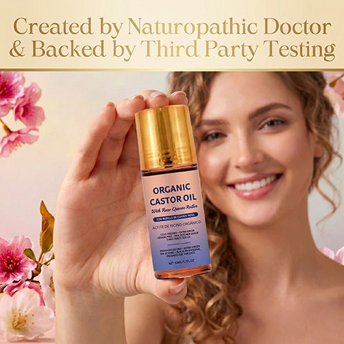 Tkhotpick™ Organic Castor Oil Roll-On