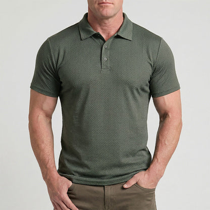 Tkhotpick - Men's Ultra Comfortable Polo Shirt