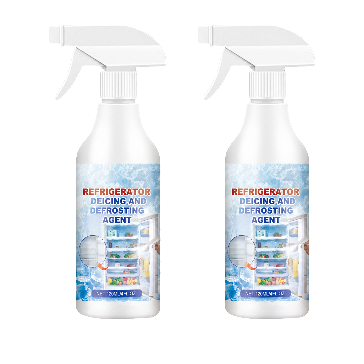 【🔥】🧊Defrost Spray for Fridge-Freezer
