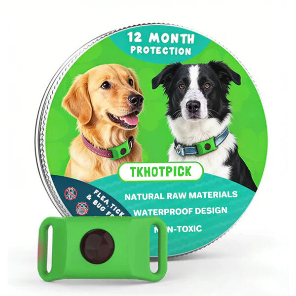 tkhotpick™ 12 Months Flea and Tick Free