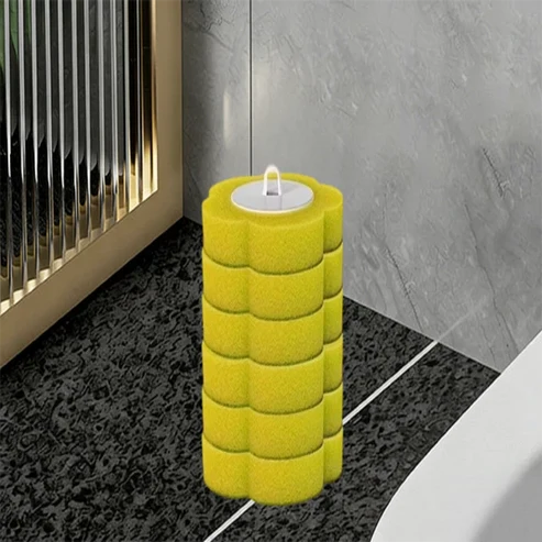 disposable toilet brush