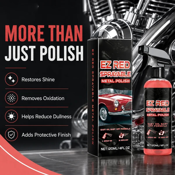 🔥 50% OFF Car Metal Polish & Restorer – Bring Back the Shine