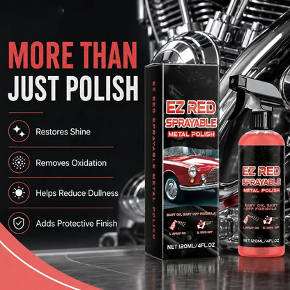 🔥 50% OFF Car Metal Polish & Restorer – Bring Back the Shine