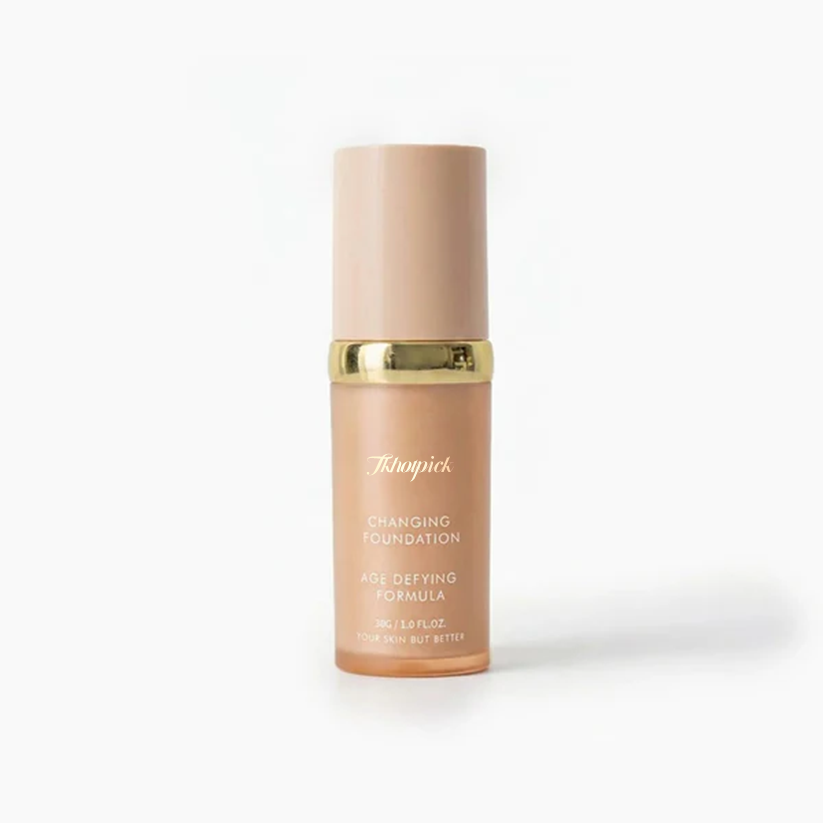 Changing Foundation-4-in-1 (Get Free Brush)