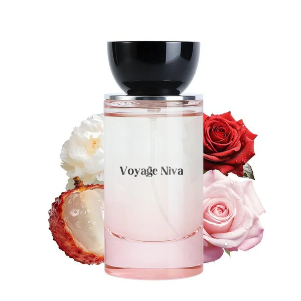 Voyage Niva | Rosey Fruity Floral | Extrait De Parfum  | Long Lasting Luxury Fragrance
