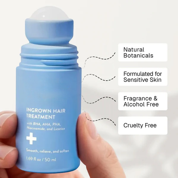 Tkhotpick: Smoothing Solution For Ingrown Hairs