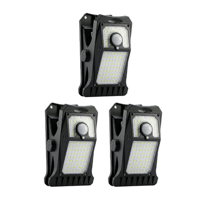 Solar Clip On Motion Sensor Light