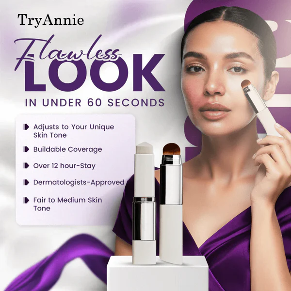 Tkhotpick Korean Color-Changing Foundation stick