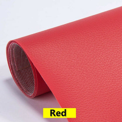 🛋️ Self-Adhesive Leather Repair Patch – Cuttable Sofa Restorer ✨